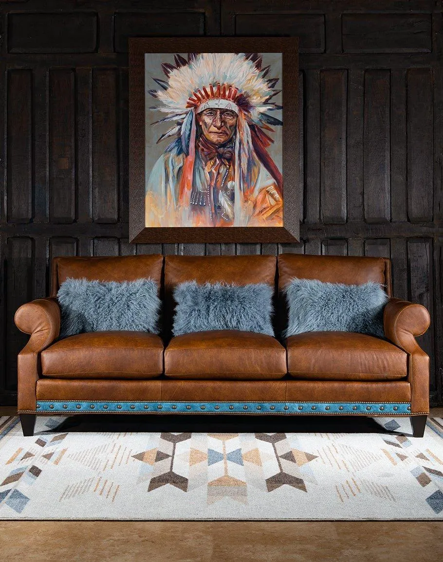 King Cowboy Leather Sofa