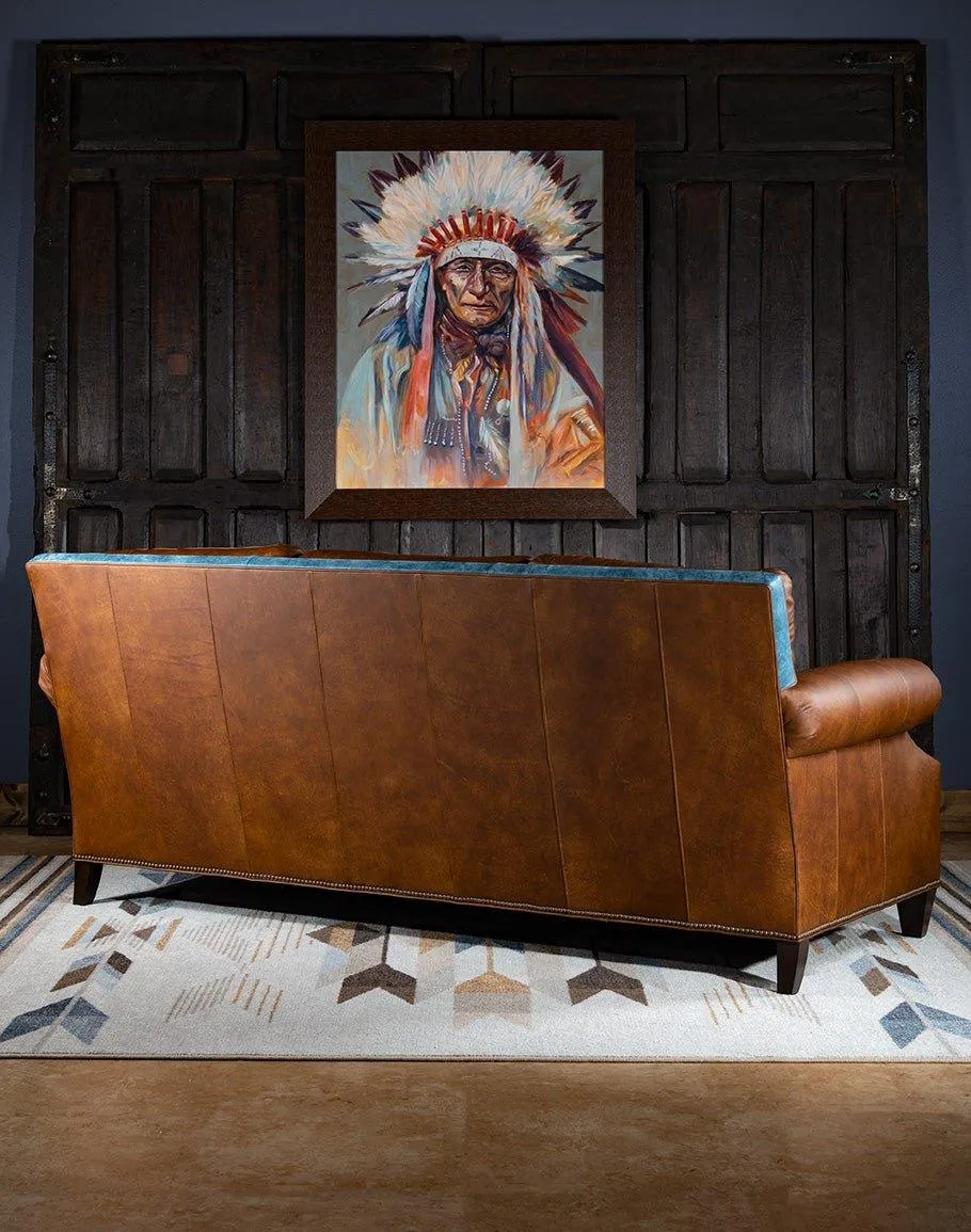 King Cowboy Leather Sofa
