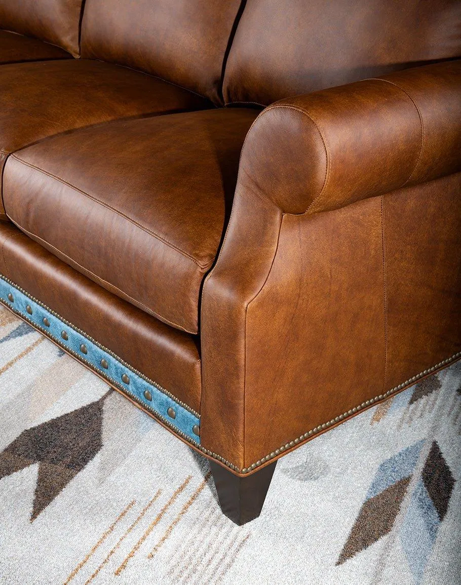 King Cowboy Leather Sofa