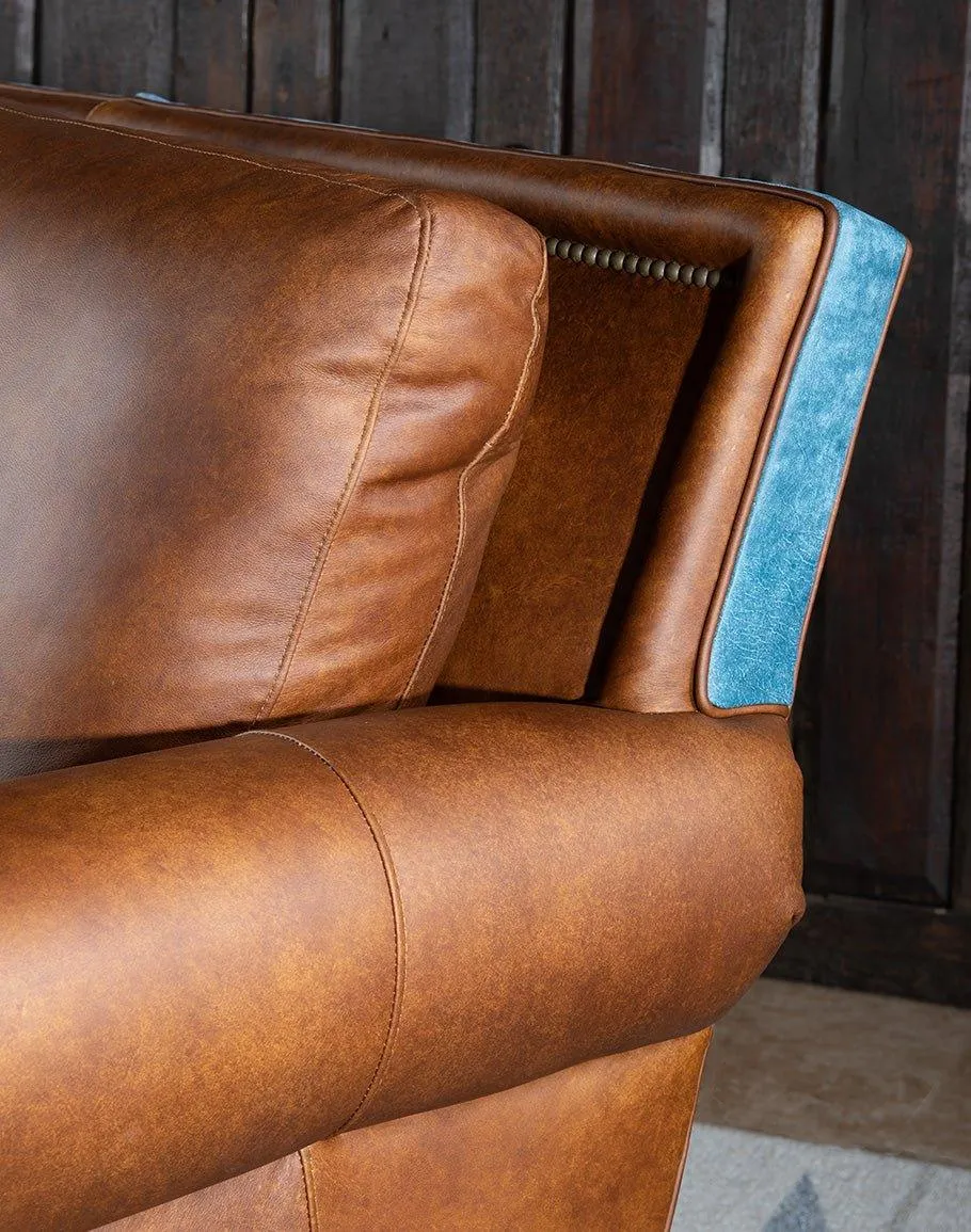 King Cowboy Leather Sofa