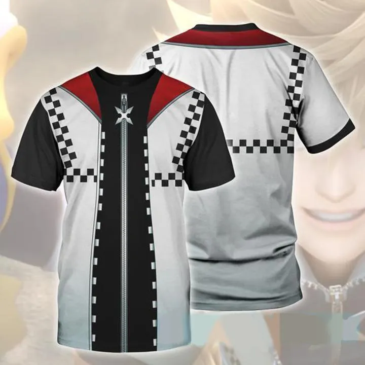 Kingdom Hearts Hoodies Roxsa Zip Up Hoodie
