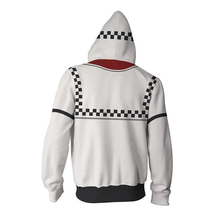Kingdom Hearts Hoodies Roxsa Zip Up Hoodie