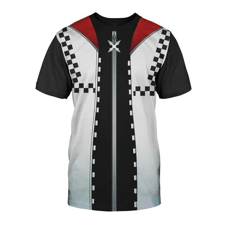 Kingdom Hearts Hoodies Roxsa Zip Up Hoodie