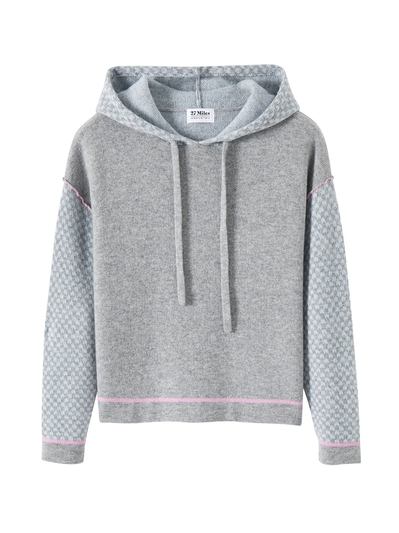Kion Cashmere Blend Hoodie