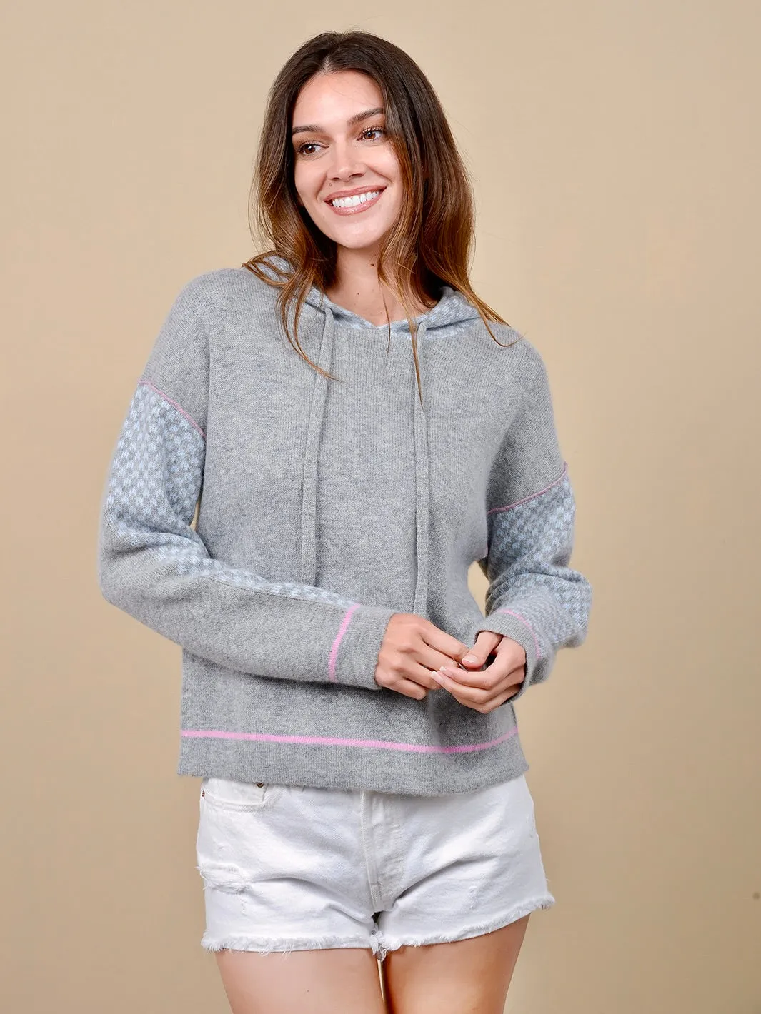 Kion Cashmere Blend Hoodie