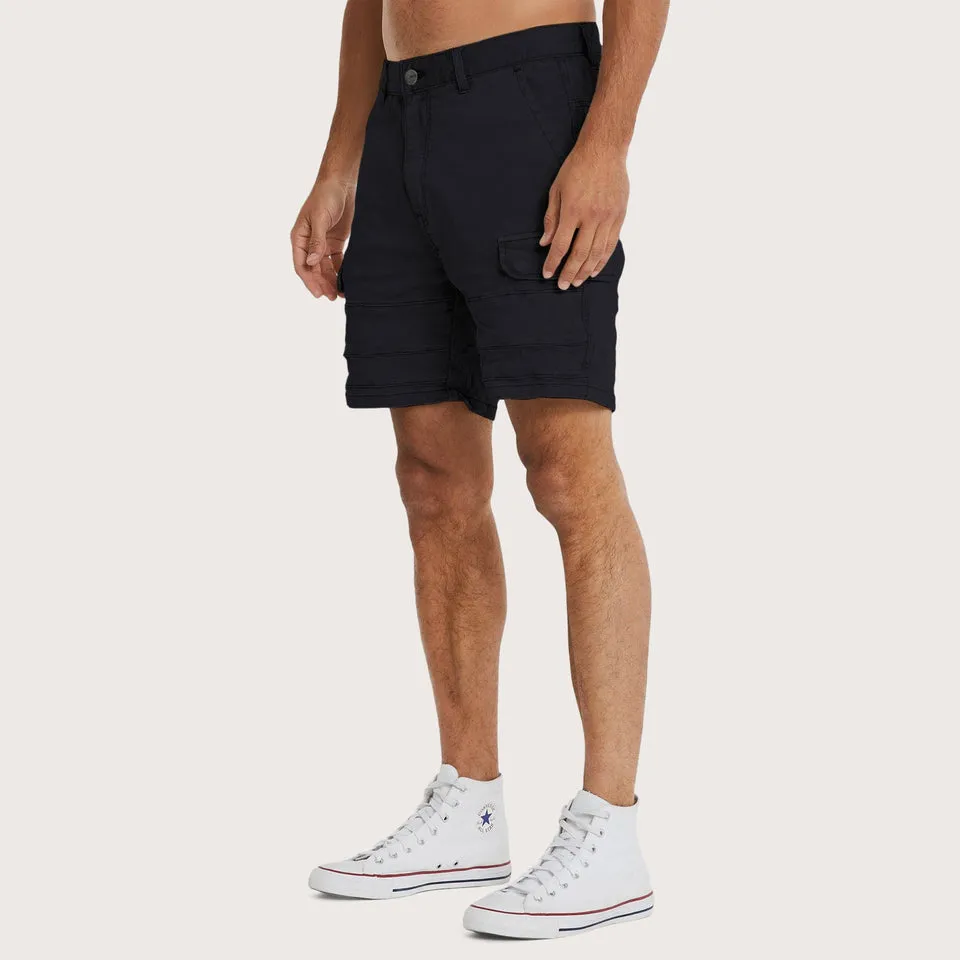 Kiss Chacey Michigan Cargo Shorts - Jet Black
