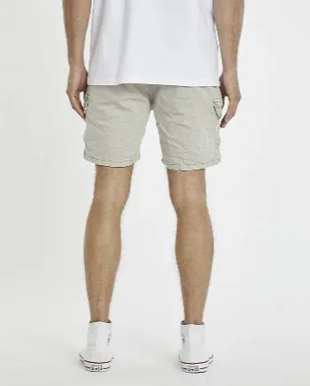 Kiss Chacey Michigan Cargo Shorts - Willow Grey