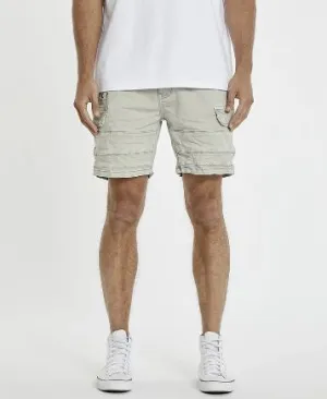 Kiss Chacey Michigan Cargo Shorts - Willow Grey