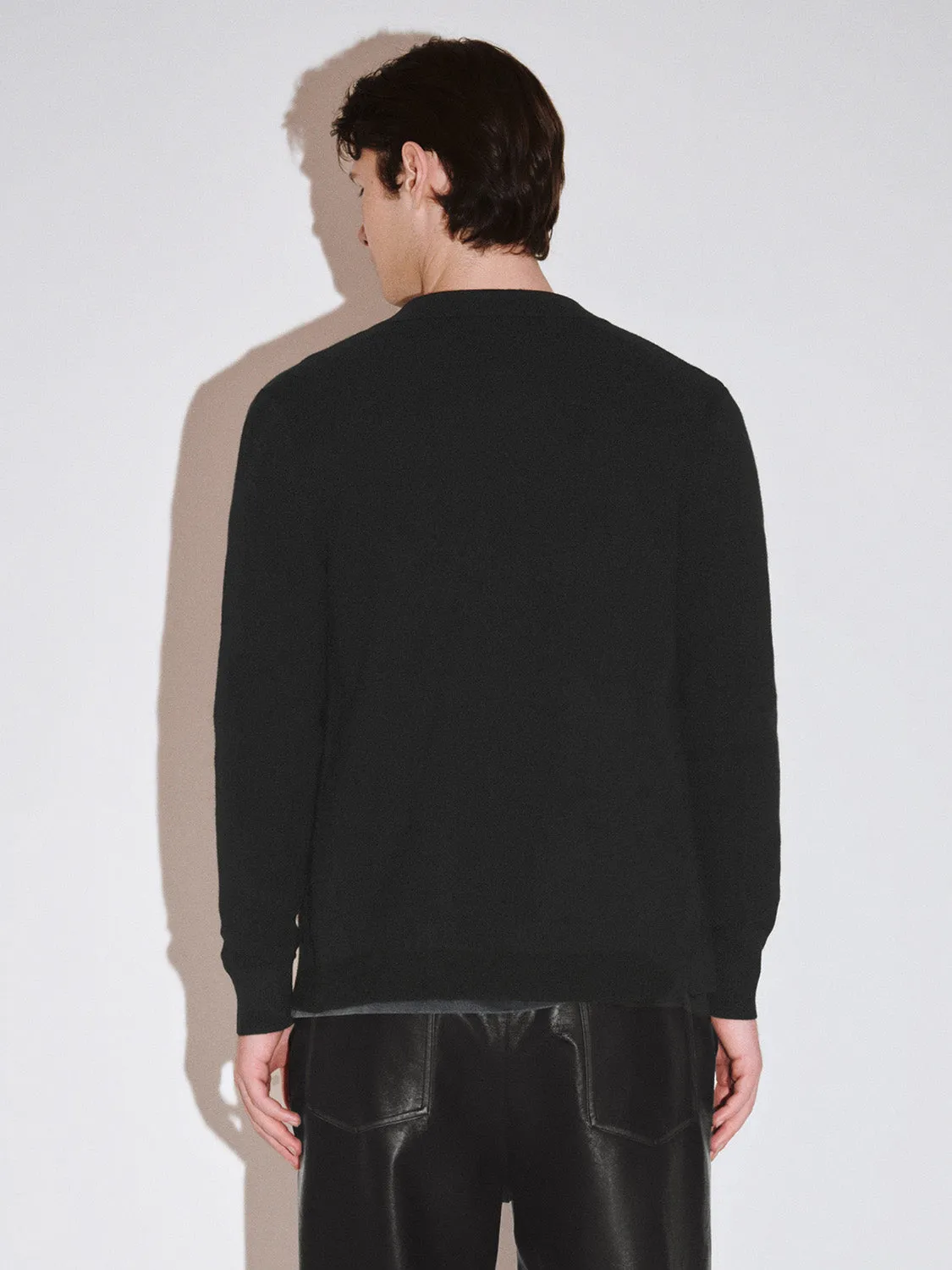 Knitted Button Up T-Shirts