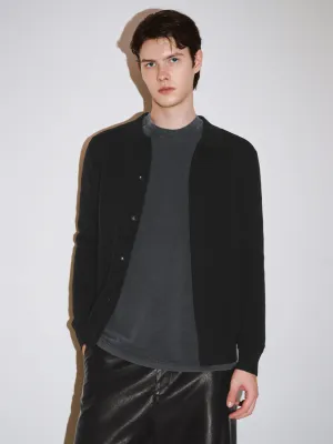 Knitted Button Up T-Shirts