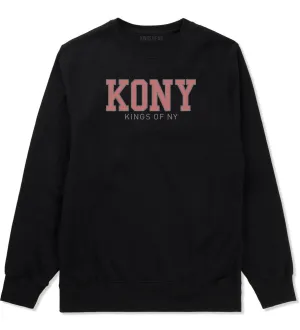 KONY College Mens Crewneck Sweatshirt