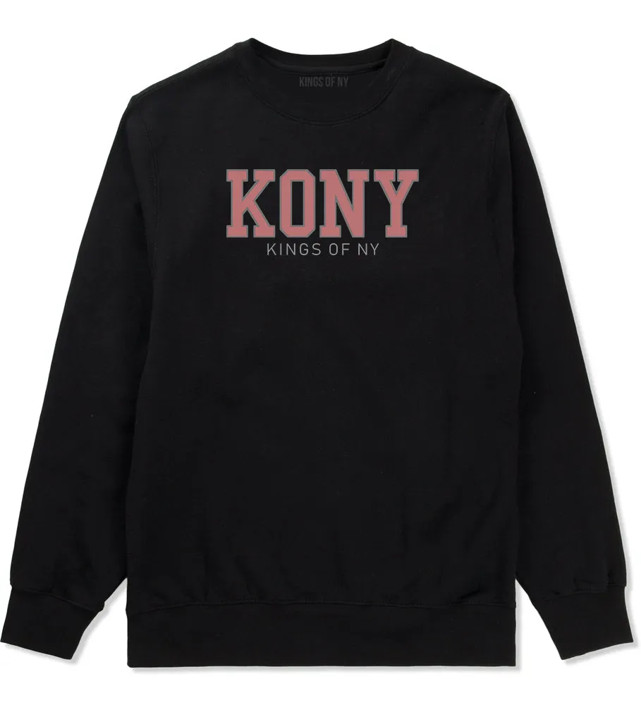 KONY College Mens Crewneck Sweatshirt