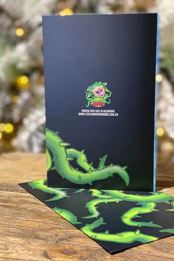 Krampus Christmas Card