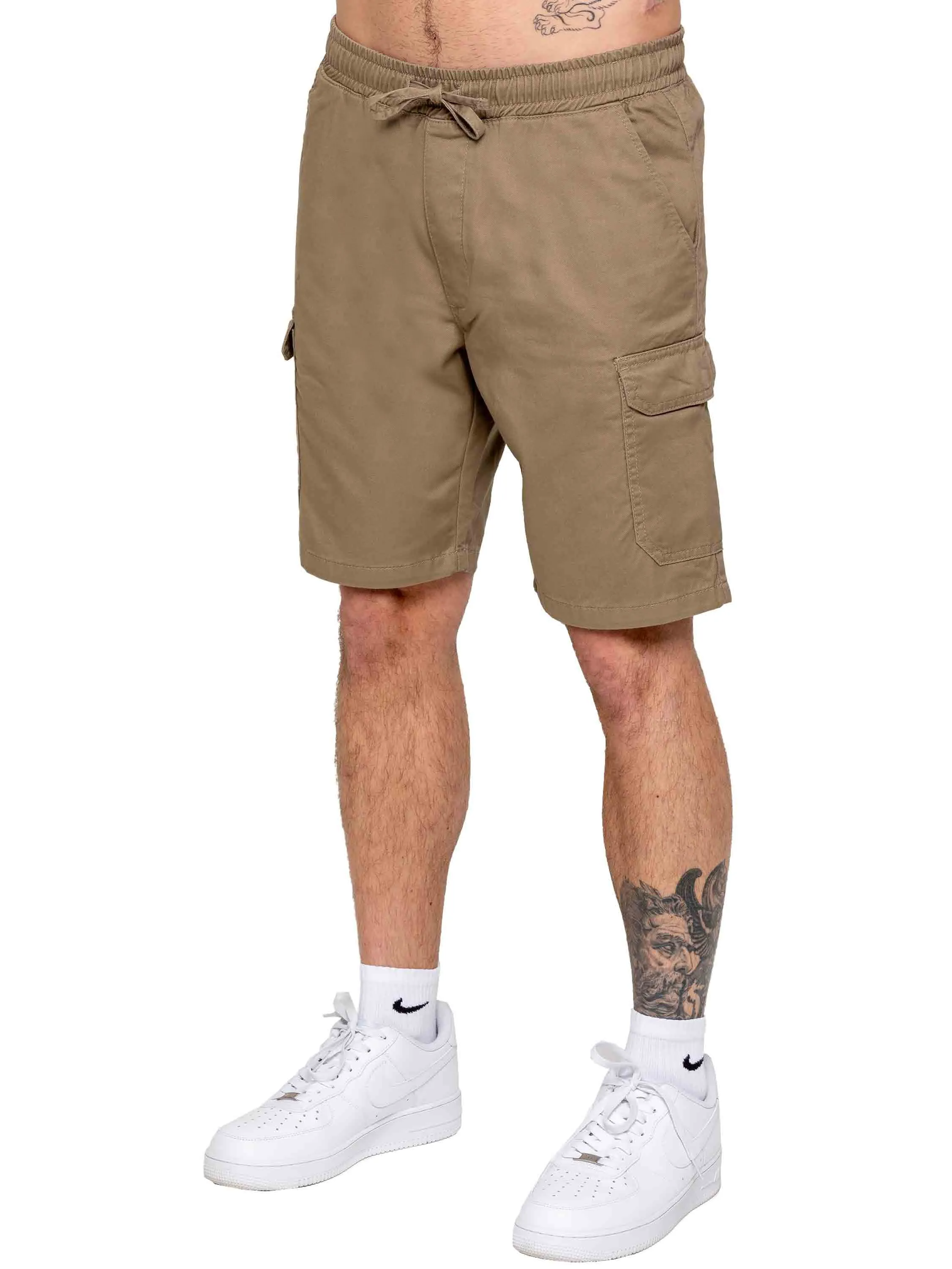 Kruze | Mens Cargo Chino Shorts