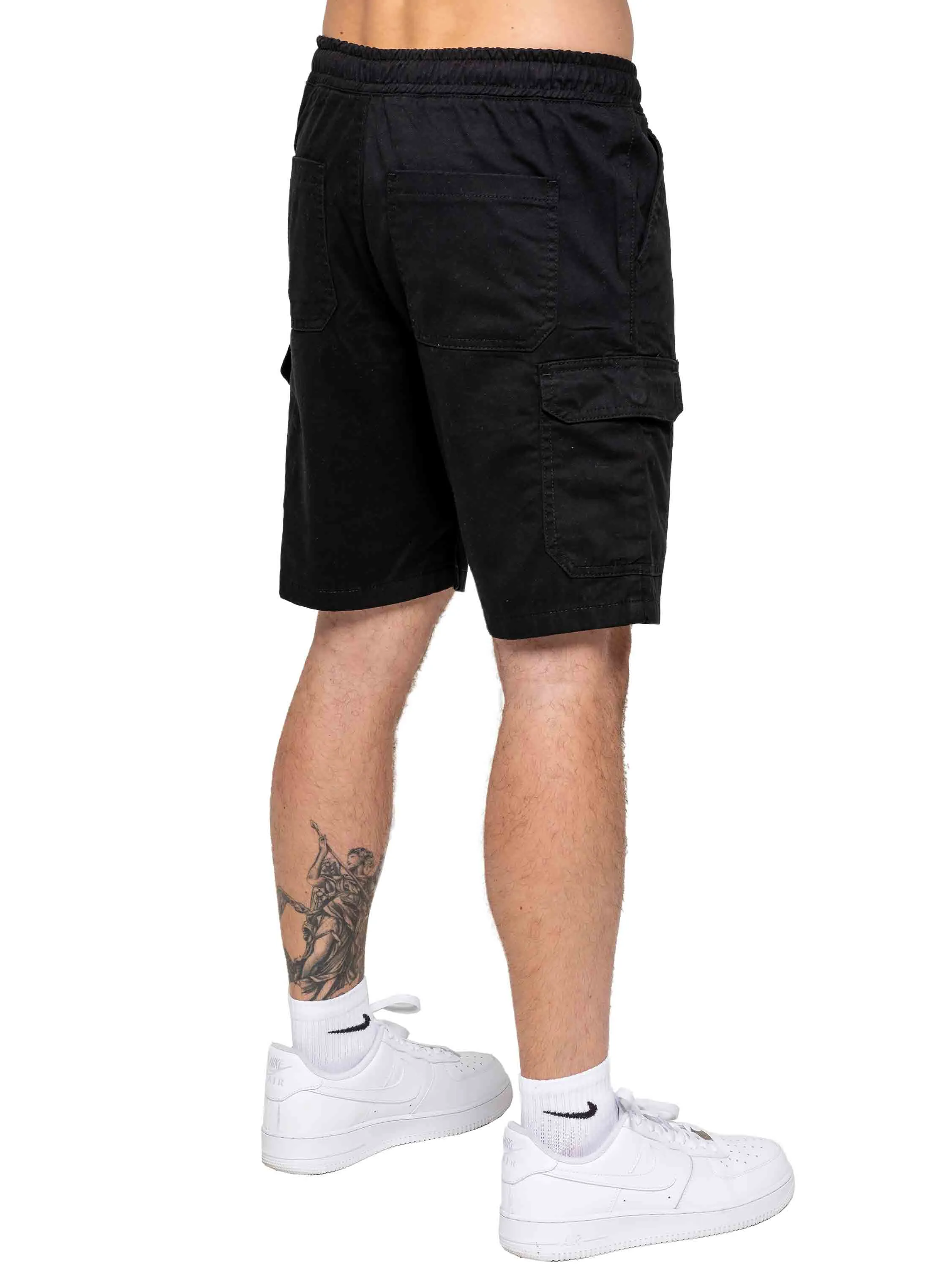 Kruze | Mens Cargo Chino Shorts
