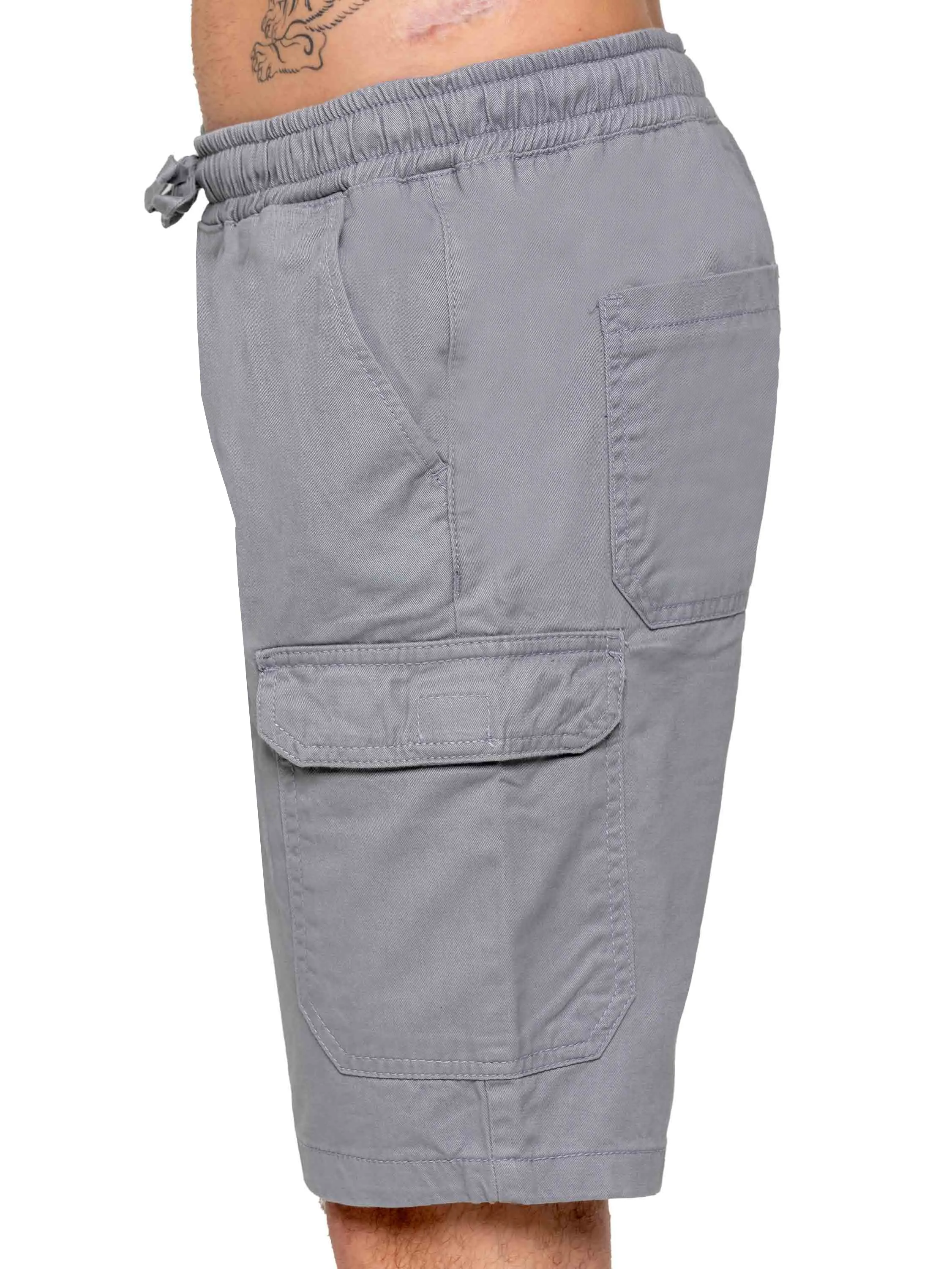 Kruze | Mens Cargo Chino Shorts
