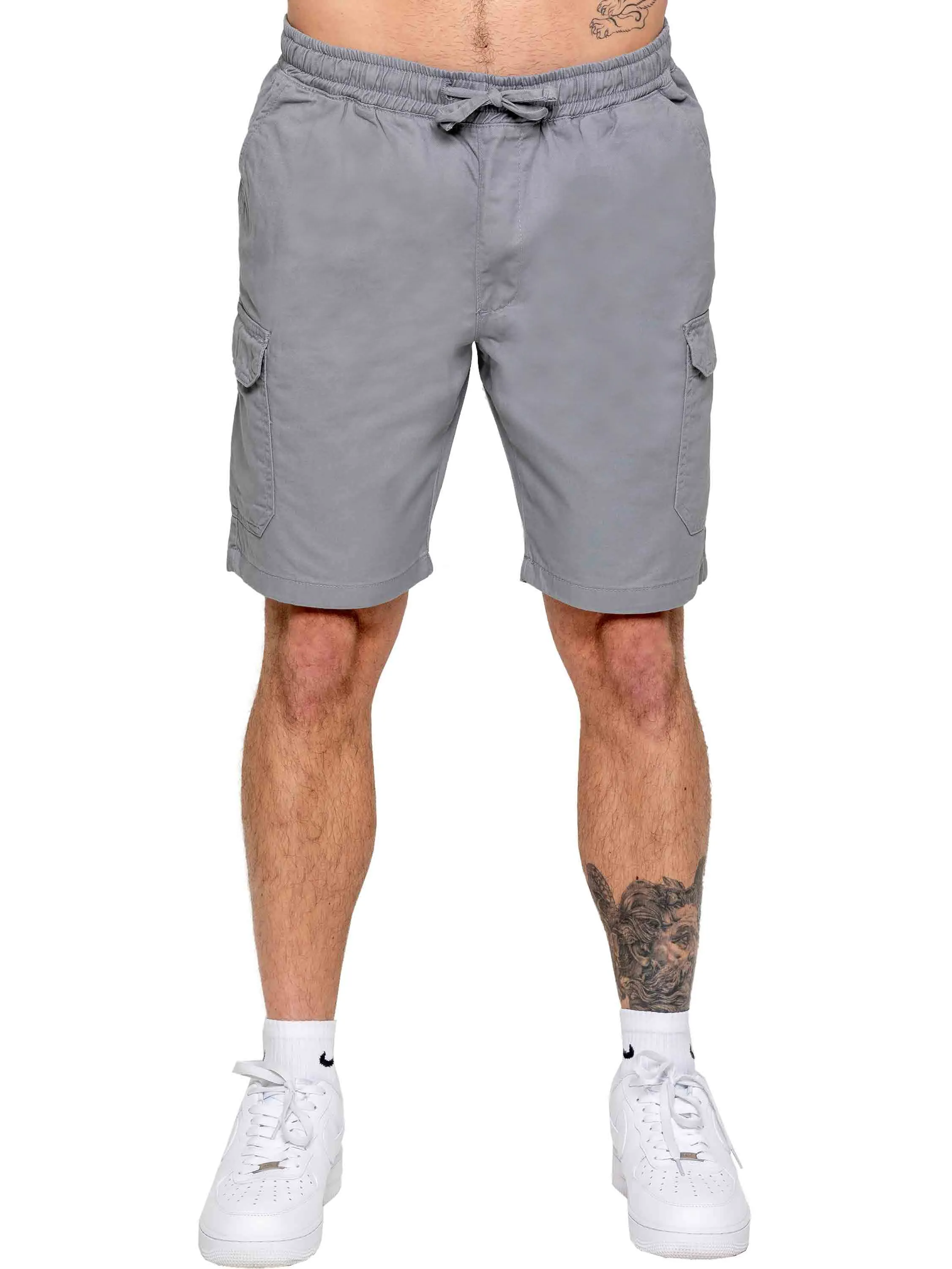 Kruze | Mens Cargo Chino Shorts