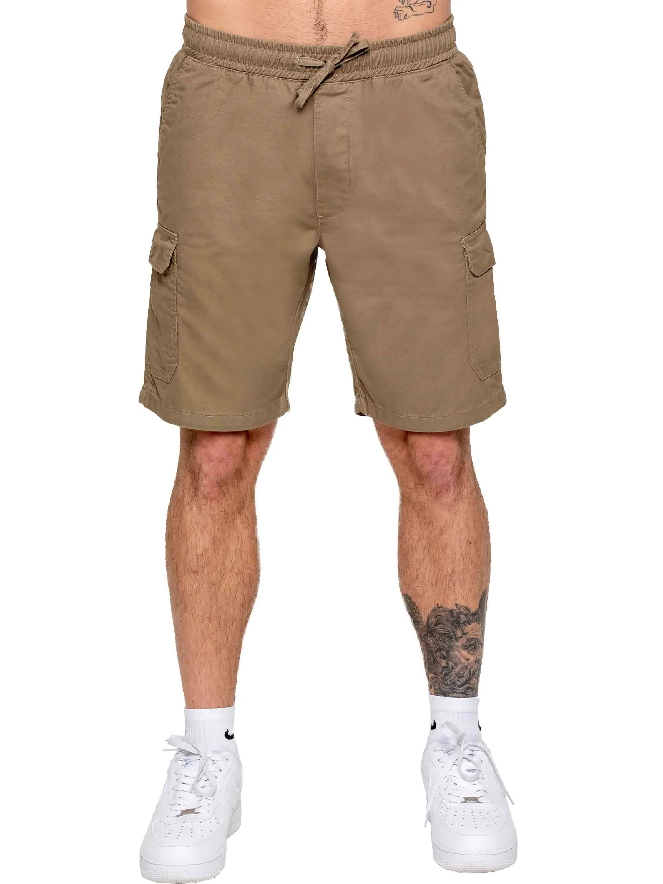 Kruze | Mens Cargo Chino Shorts