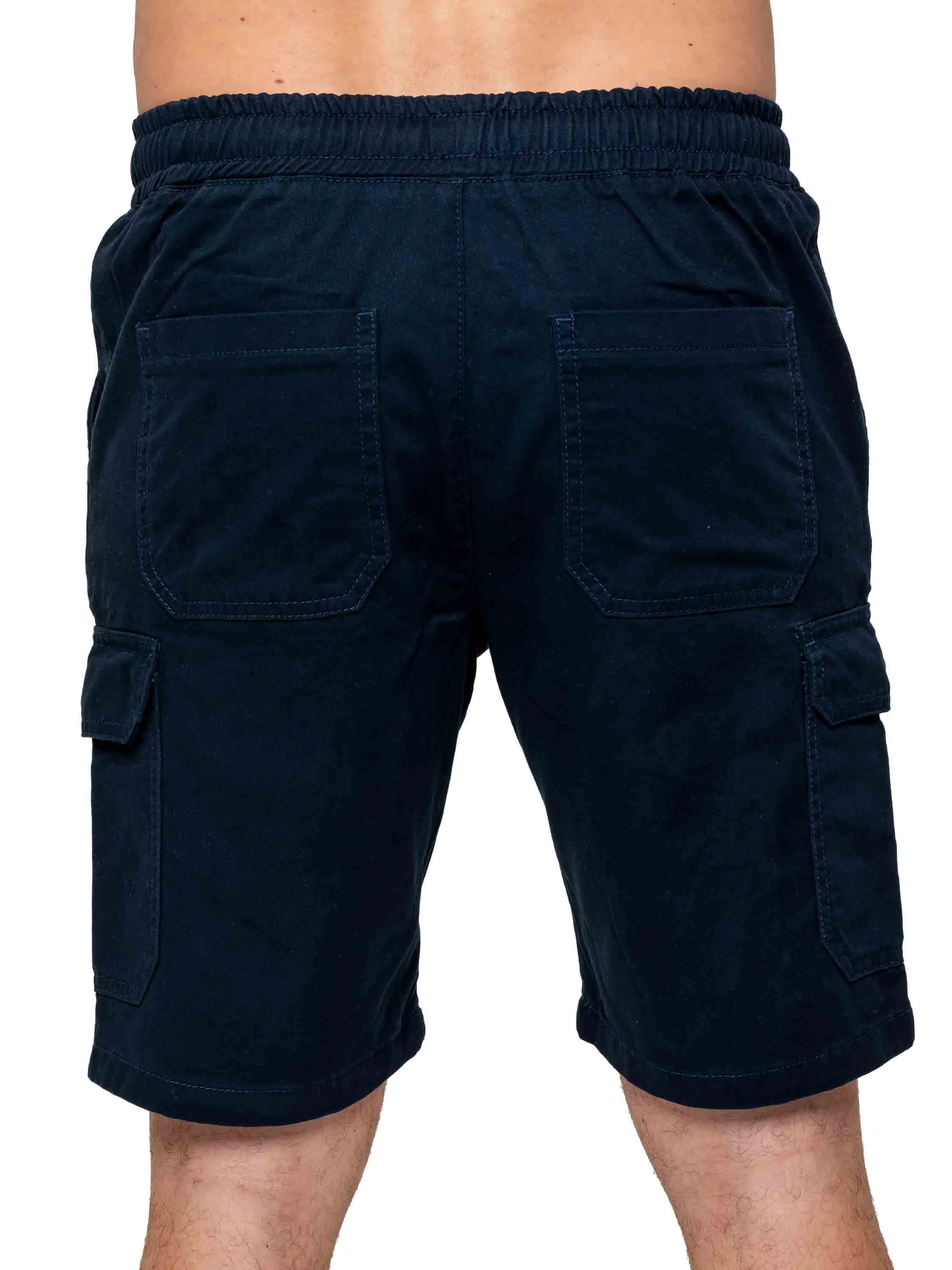 Kruze | Mens Cargo Chino Shorts