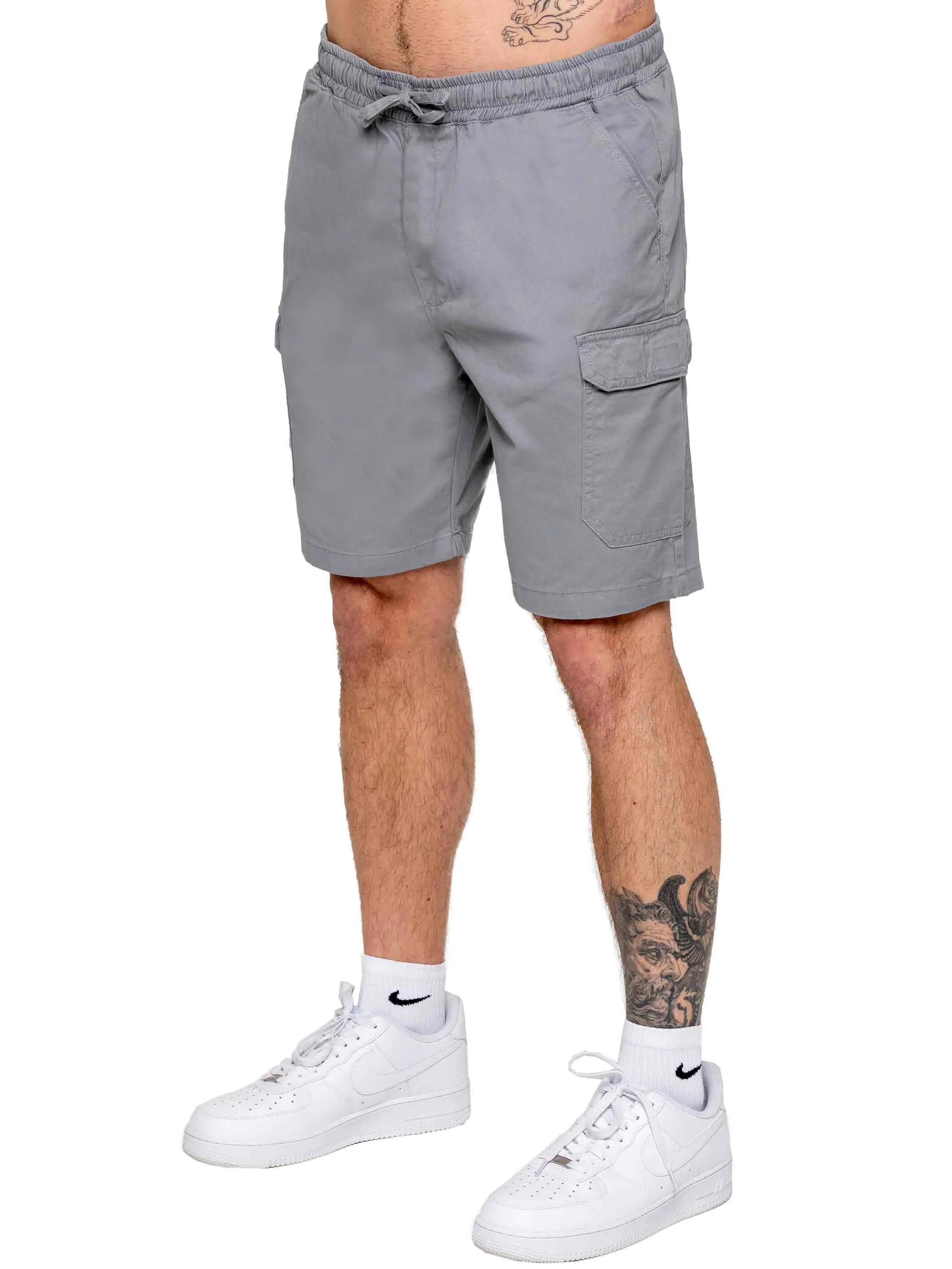 Kruze | Mens Cargo Chino Shorts
