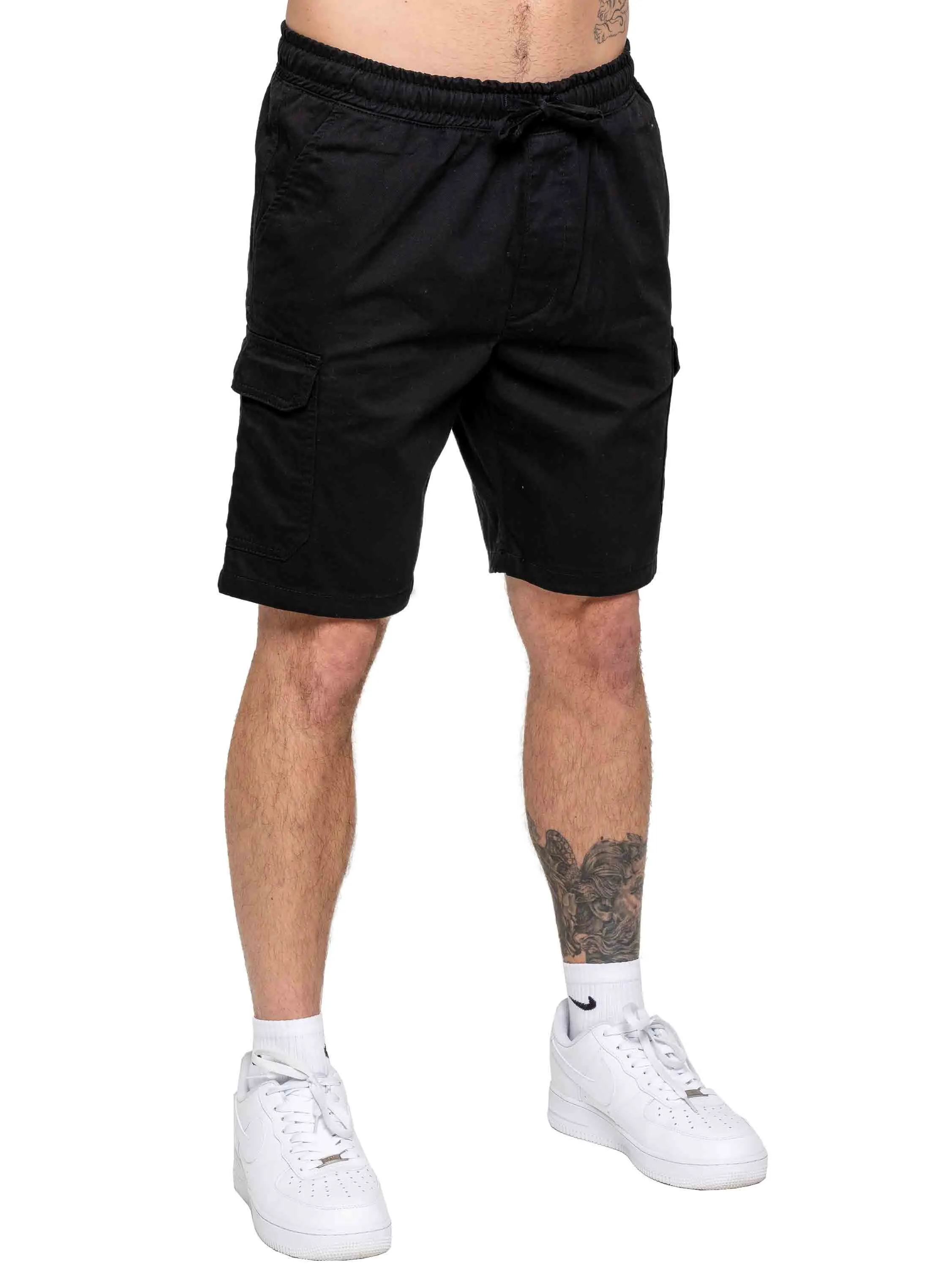 Kruze | Mens Cargo Chino Shorts