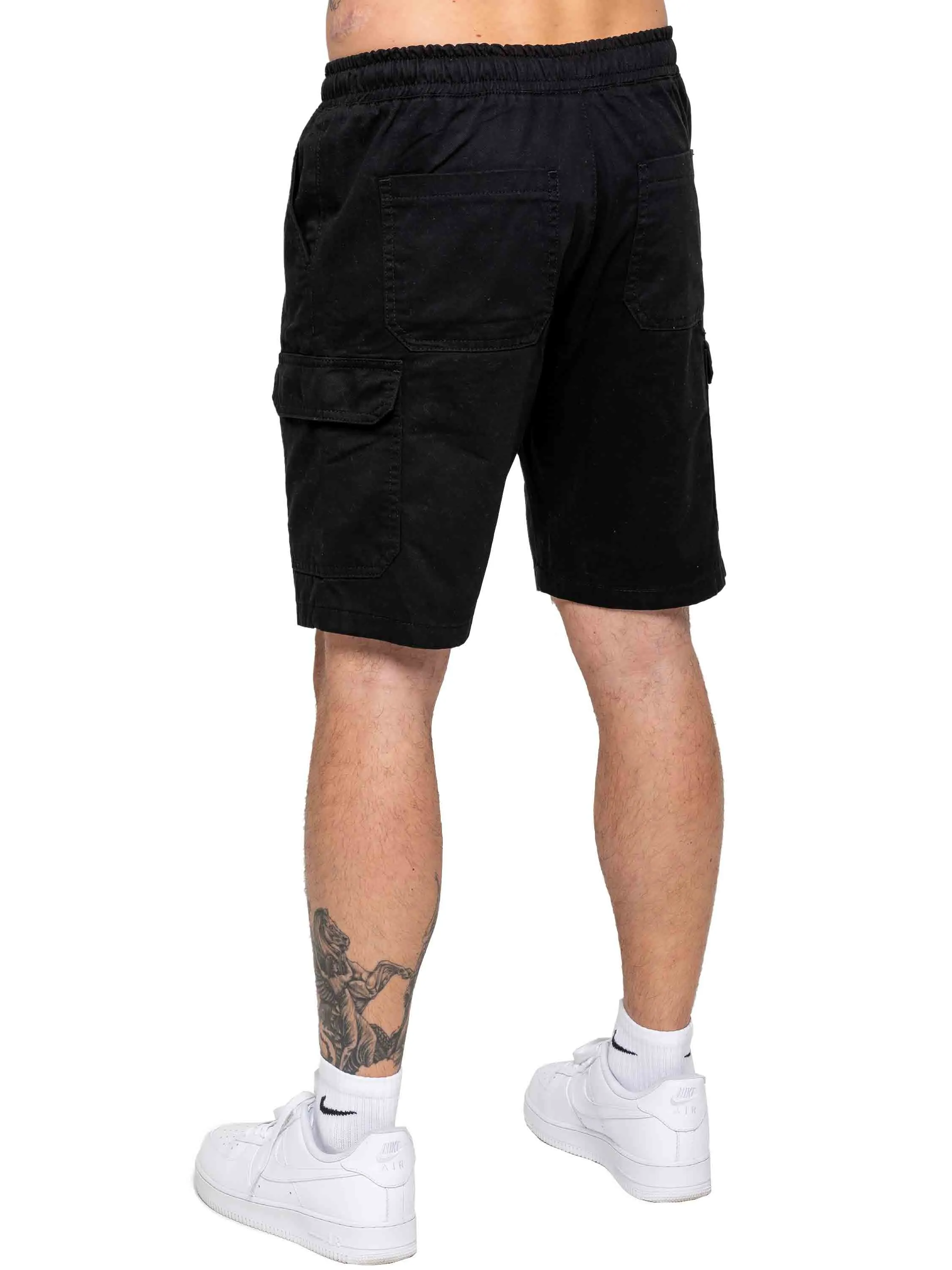 Kruze | Mens Cargo Chino Shorts