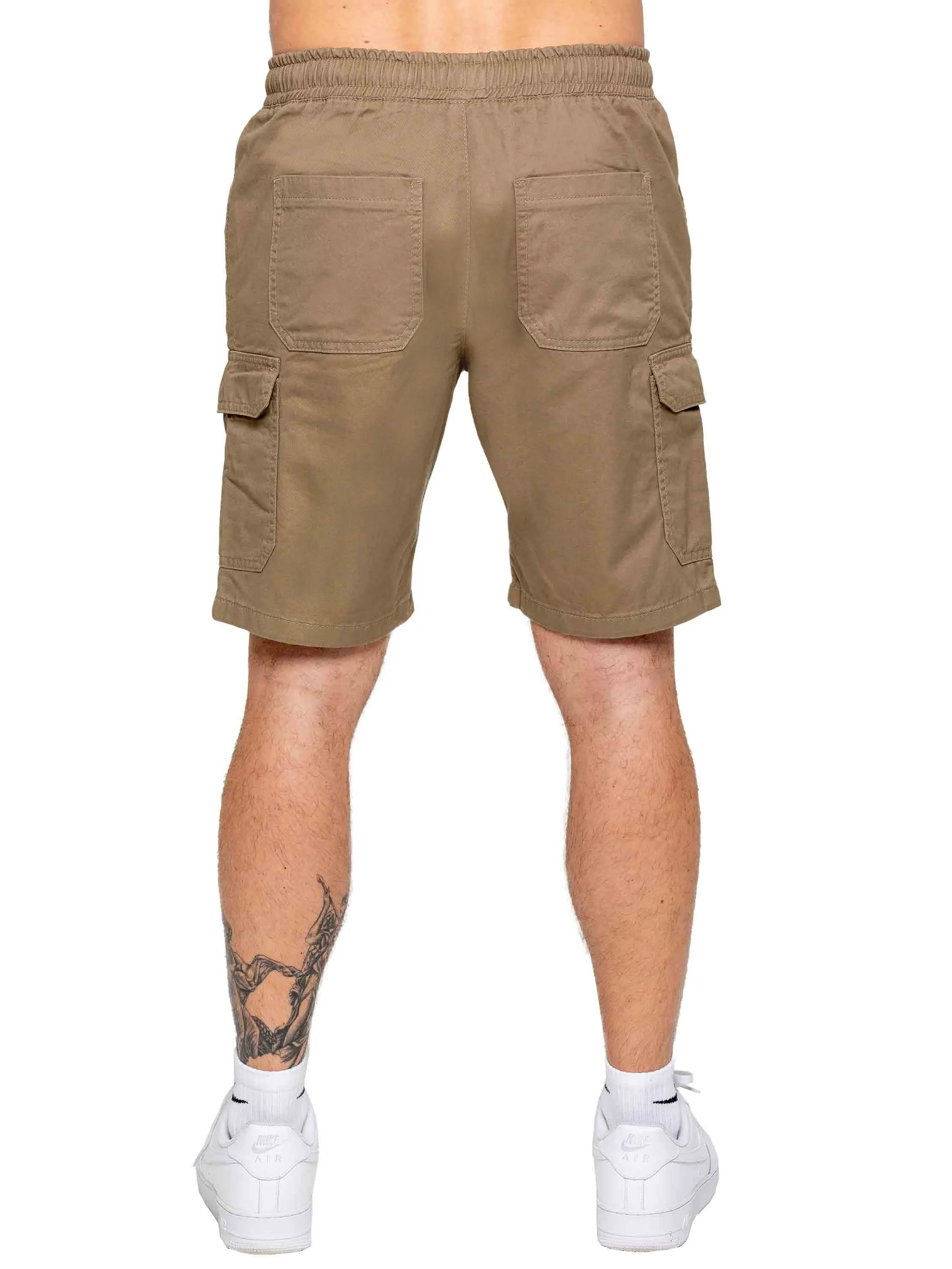 Kruze | Mens Cargo Chino Shorts