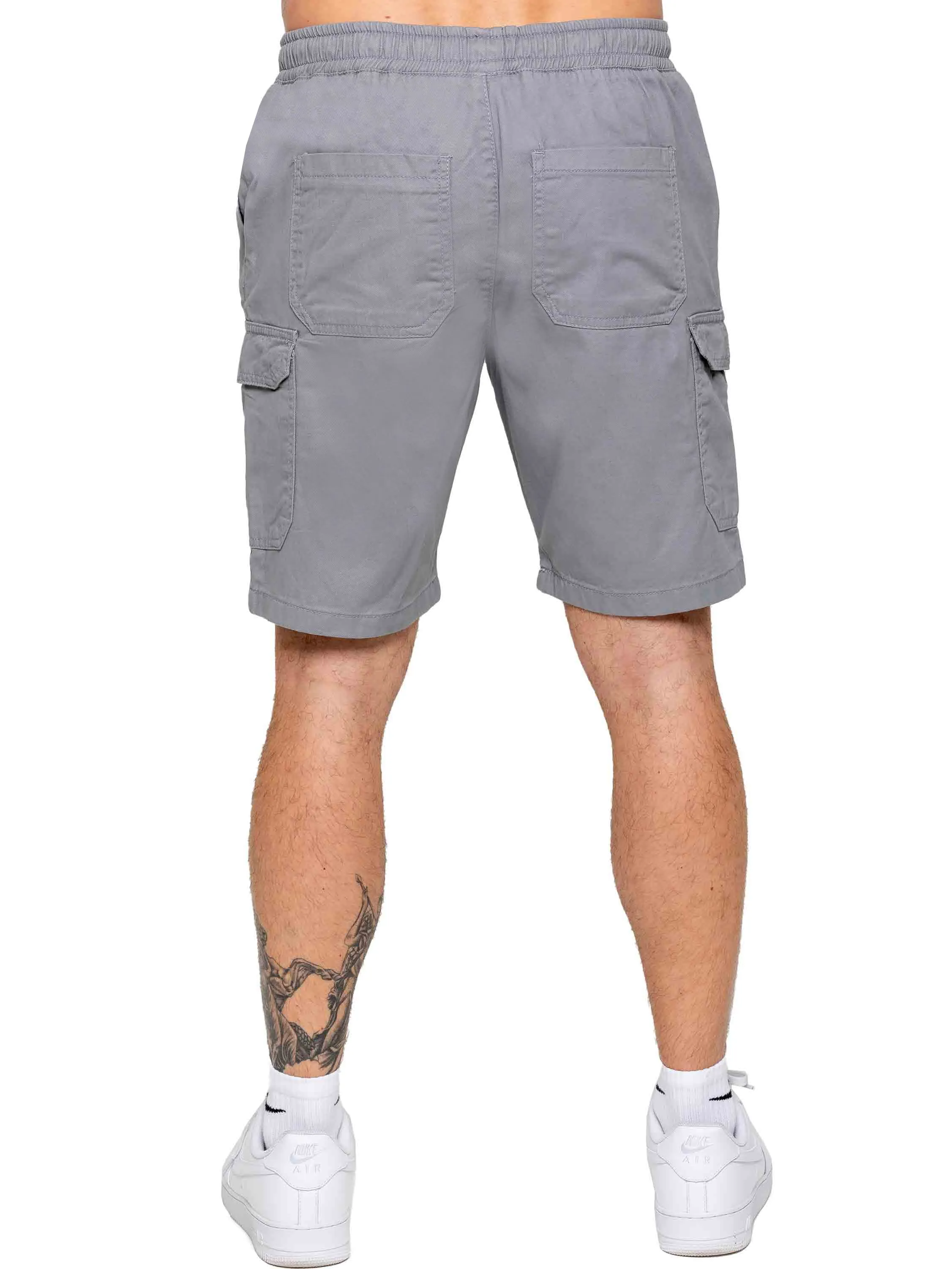 Kruze | Mens Cargo Chino Shorts