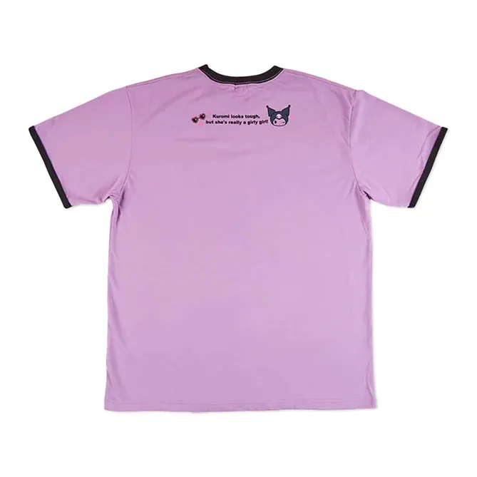 Kuromi Ringer T-Shirt