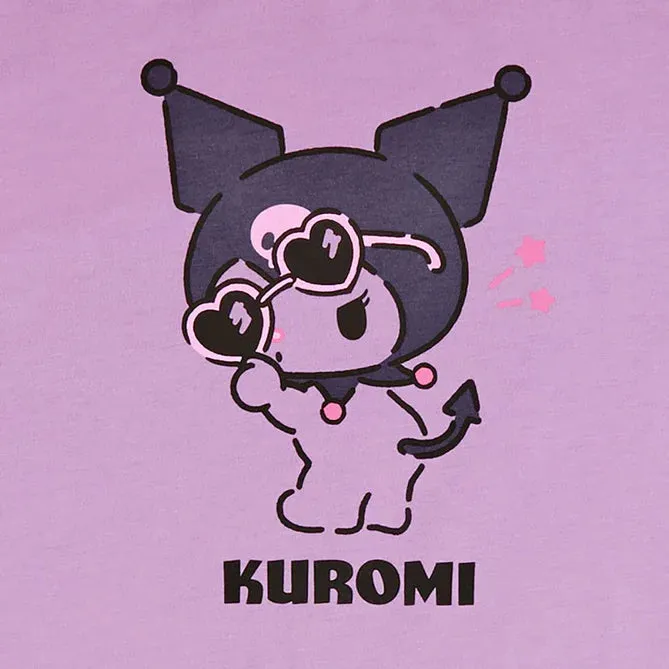 Kuromi Ringer T-Shirt