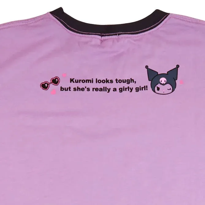 Kuromi Ringer T-Shirt