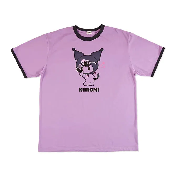 Kuromi Ringer T-Shirt