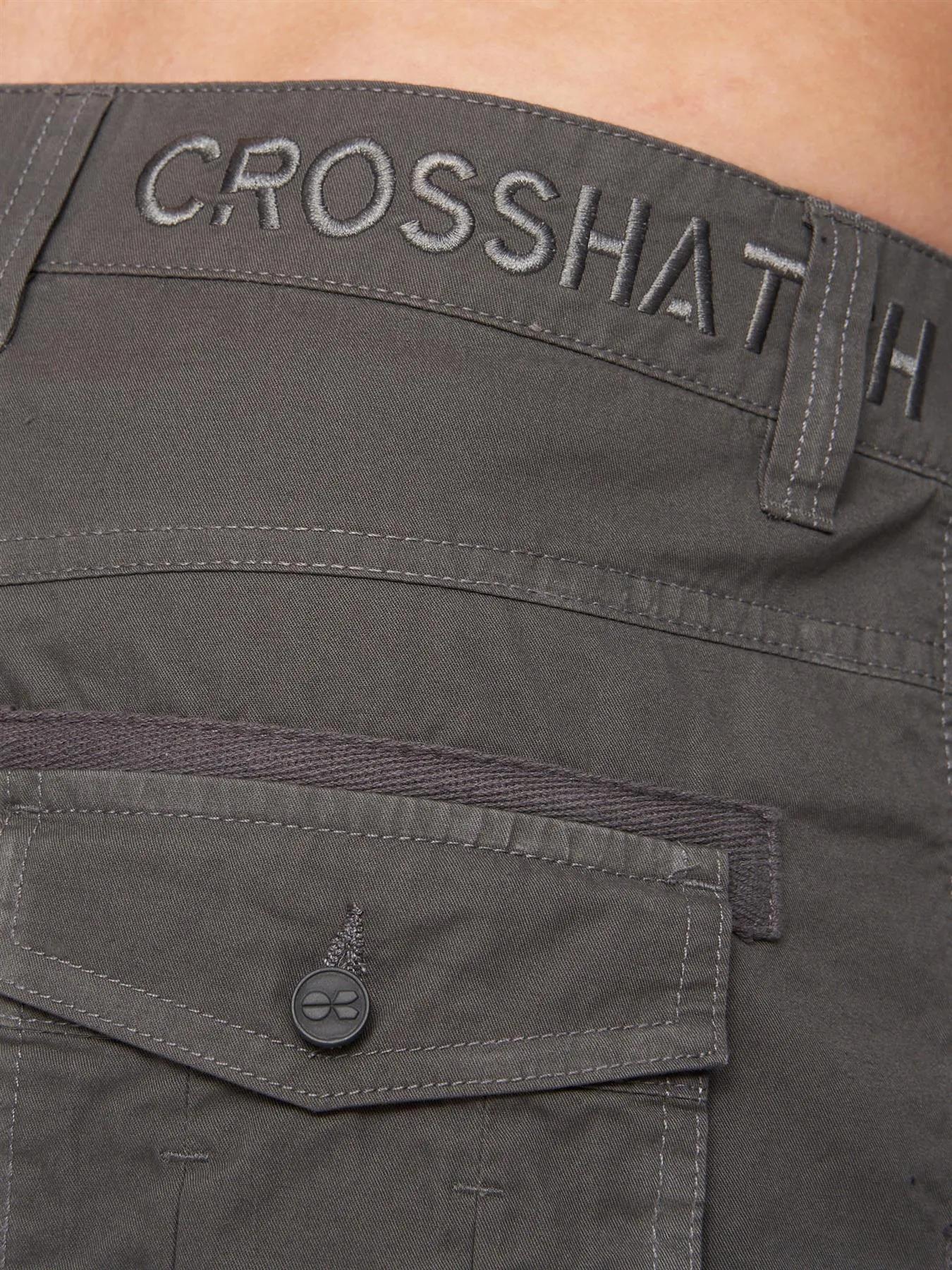 Kyron Cargo Shorts Charcoal