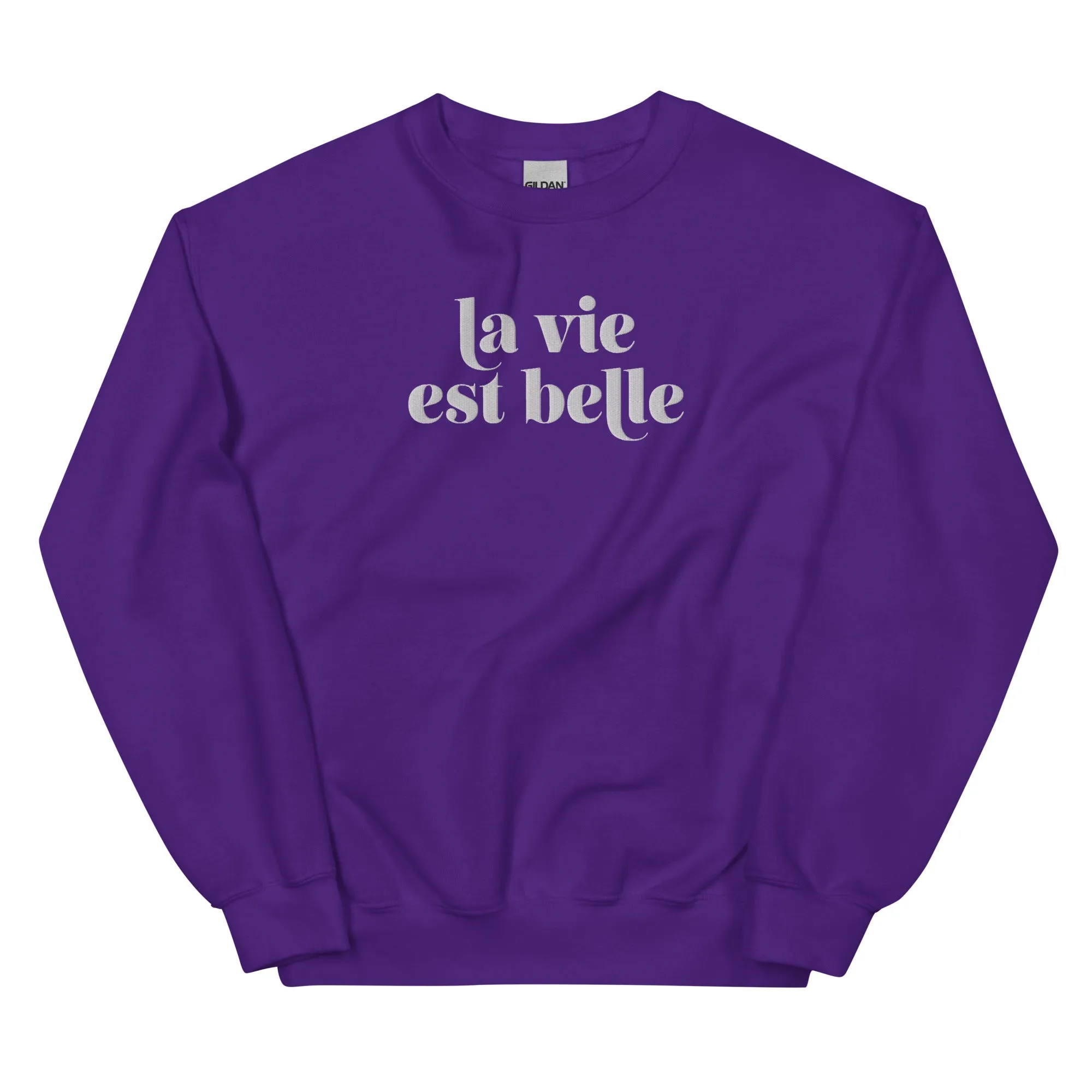 La Vie Est Belle sweatshirt