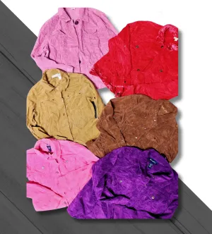 Ladies Corduroy Jackets