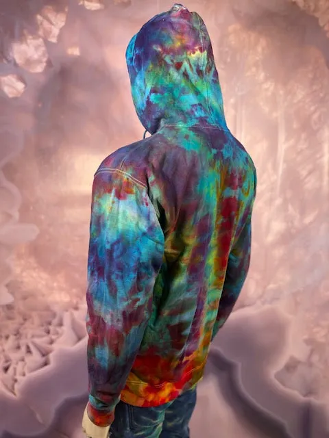 Large OG Tiedye Heavy Hoodie #17