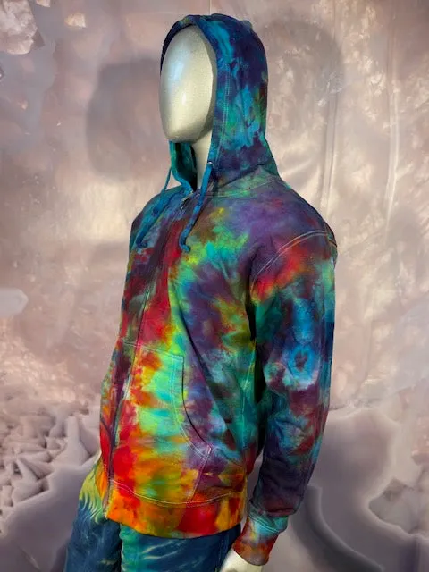 Large OG Tiedye Heavy Hoodie #17