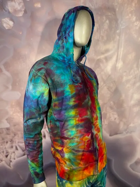 Large OG Tiedye Heavy Hoodie #17