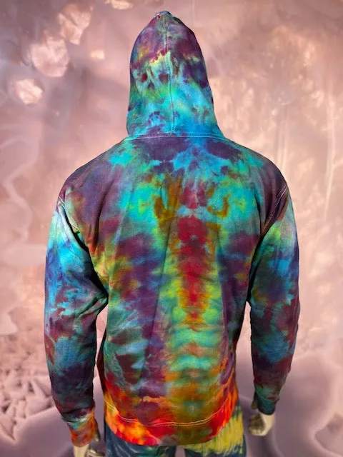 Large OG Tiedye Heavy Hoodie #17
