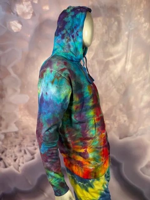 Large OG Tiedye Heavy Hoodie #17