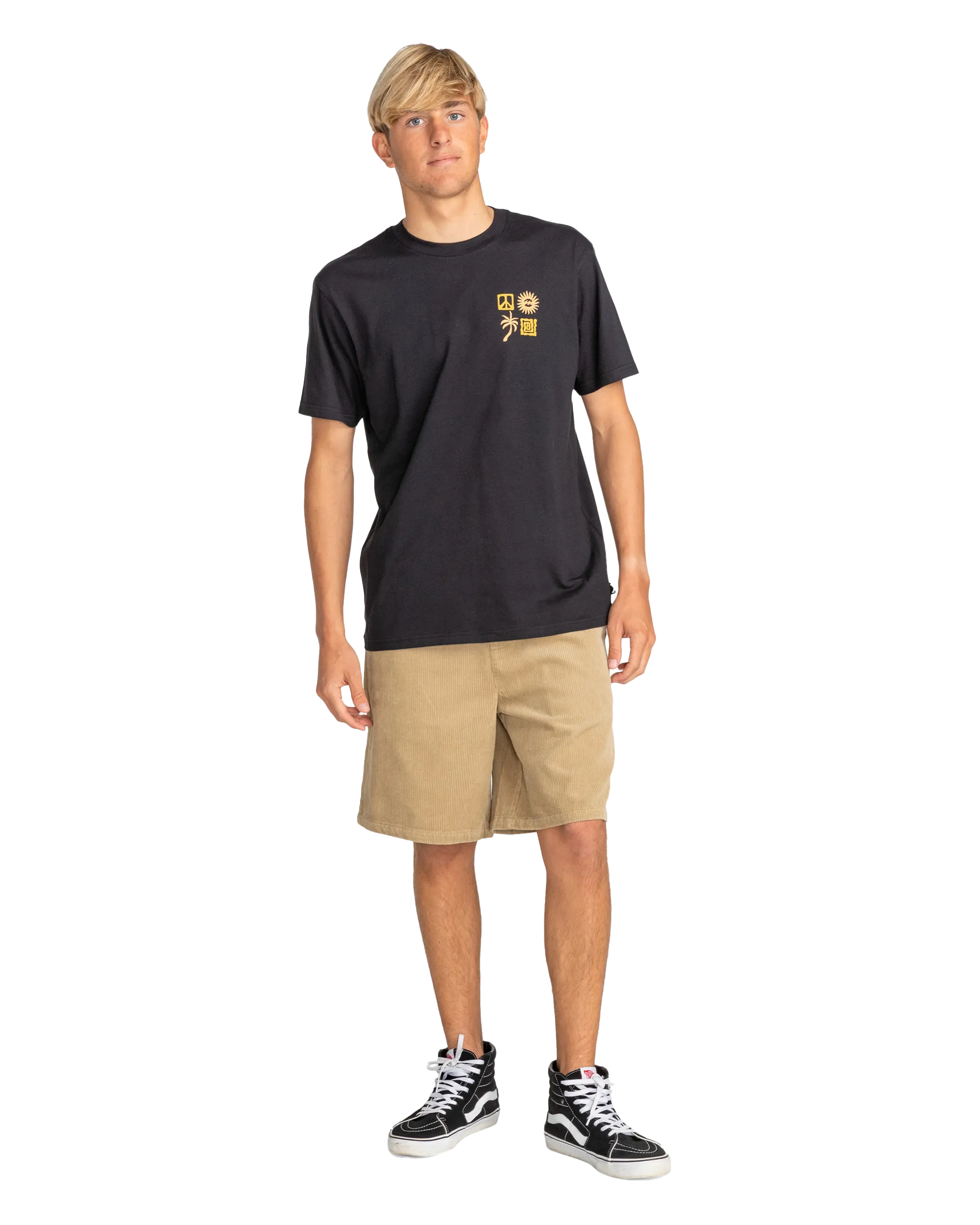 Larry Cord Walkshorts in Sand