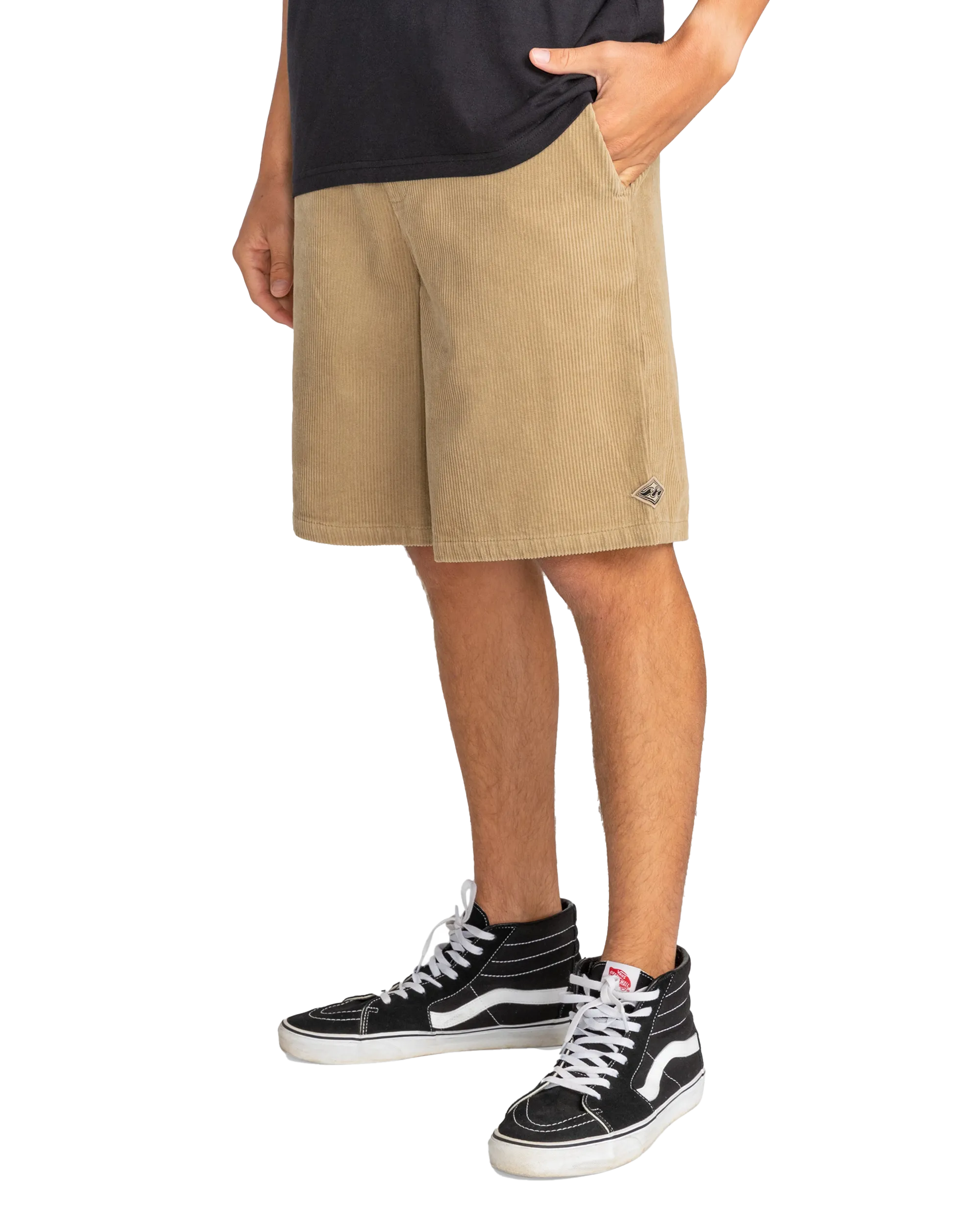 Larry Cord Walkshorts in Sand