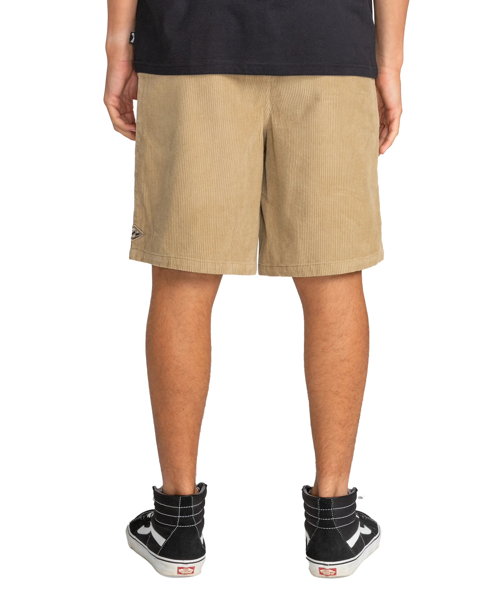 Larry Cord Walkshorts in Sand