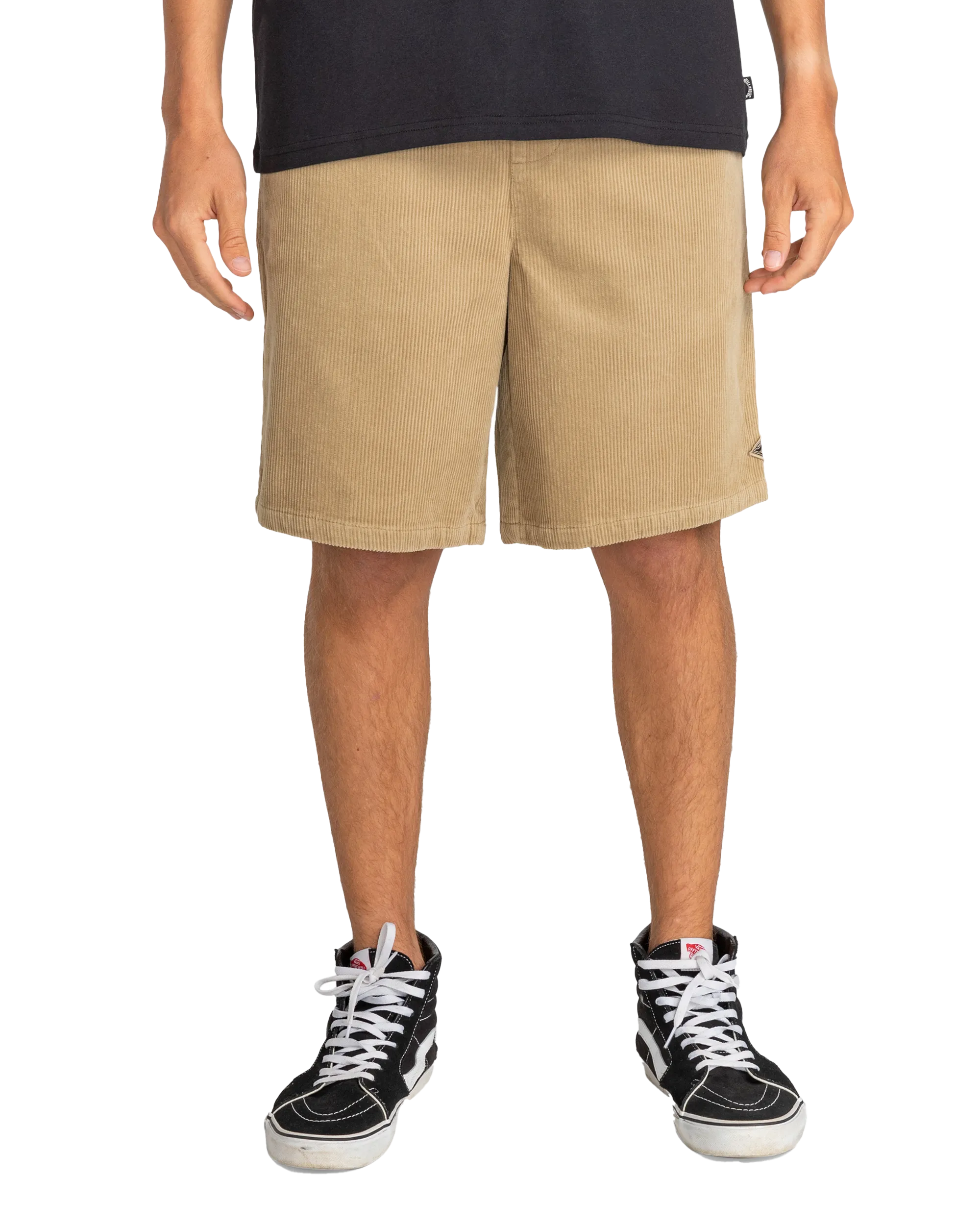 Larry Cord Walkshorts in Sand