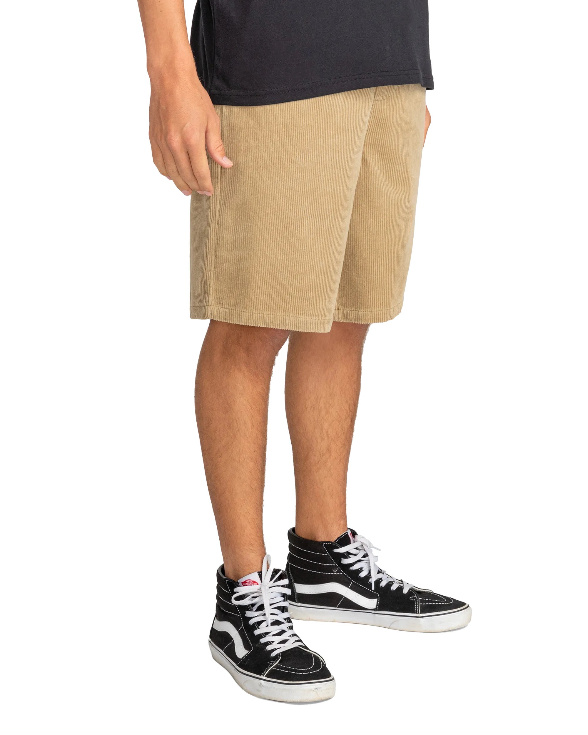 Larry Cord Walkshorts in Sand