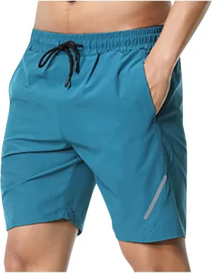 Lastesso Mens Shorts Athletic Workout Running Shorts Casual Drawstring Shorts with Pockets Comfy Training Running Jogger