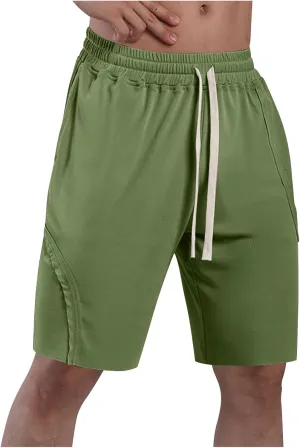 Lastesso Running Shorts for Men Low Wiasted Running Quick Dry Gym Workout Shorts Lightweight Short Pants with Pockets