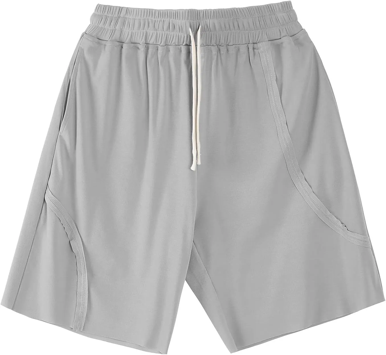 Lastesso Running Shorts for Men Low Wiasted Running Quick Dry Gym Workout Shorts Lightweight Short Pants with Pockets