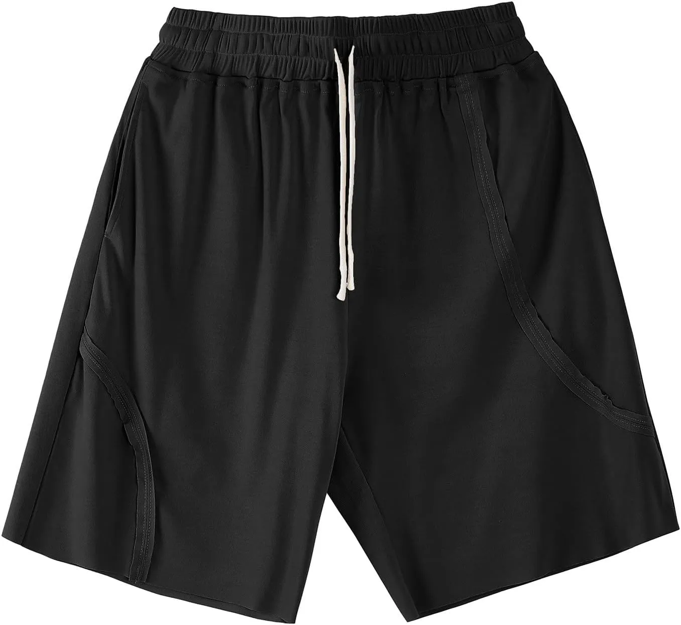 Lastesso Running Shorts for Men Low Wiasted Running Quick Dry Gym Workout Shorts Lightweight Short Pants with Pockets