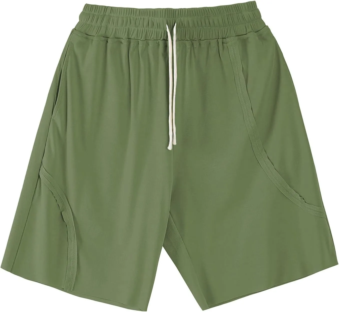 Lastesso Running Shorts for Men Low Wiasted Running Quick Dry Gym Workout Shorts Lightweight Short Pants with Pockets